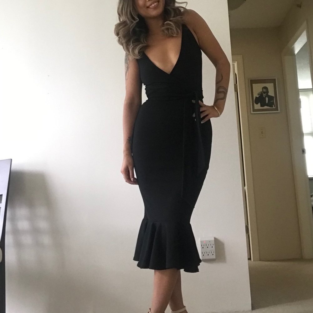 PLT black dress